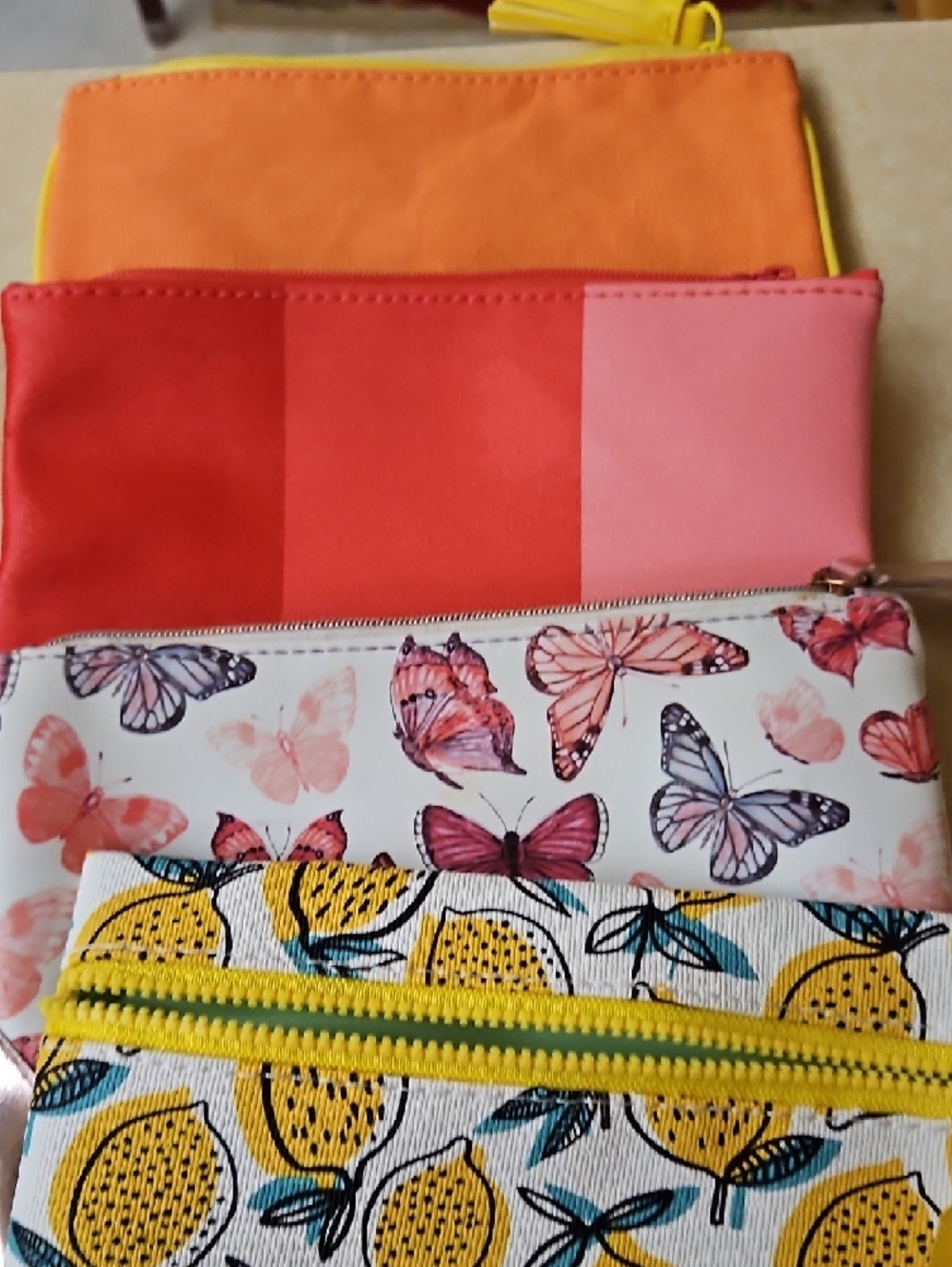 ipsy Makeup Accesory Pouch Set, 18 Total - Picture 7 of 8